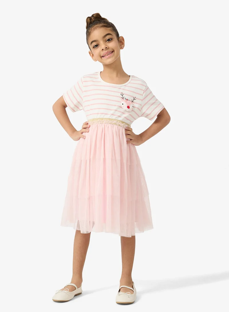 بنياتا فستان تول